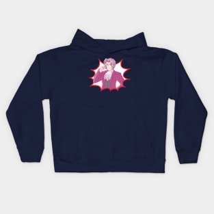 The Demon Prosecutor Kids Hoodie